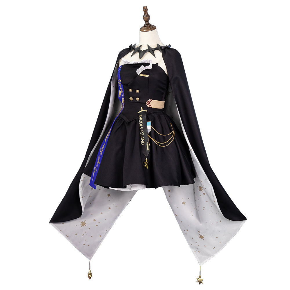Arknights Amiya Ambience Synesthesia 2024 Cosplay Costume Winkcosplay