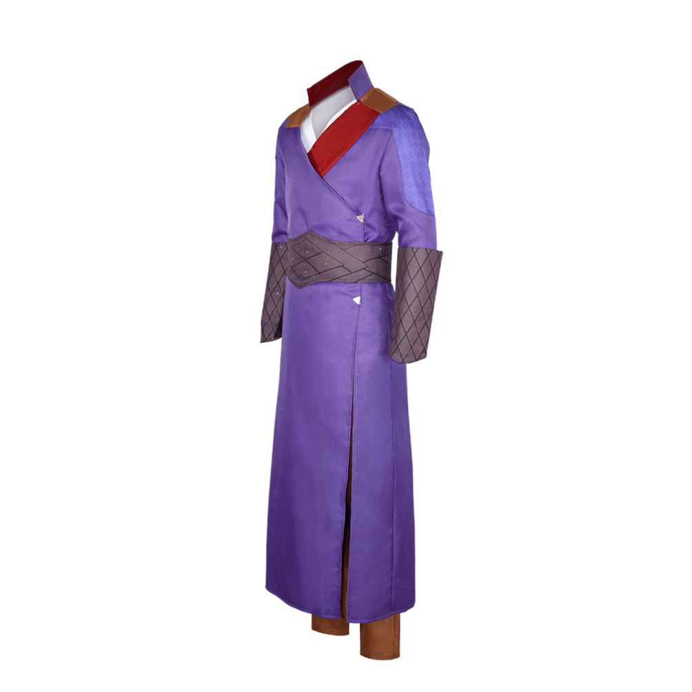 R Baldurs Gate 3 Gale Companion Guide Cosplay Costume Winkcosplay