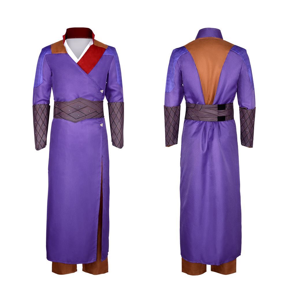 R Baldurs Gate 3 Gale Companion Guide Cosplay Costume Winkcosplay