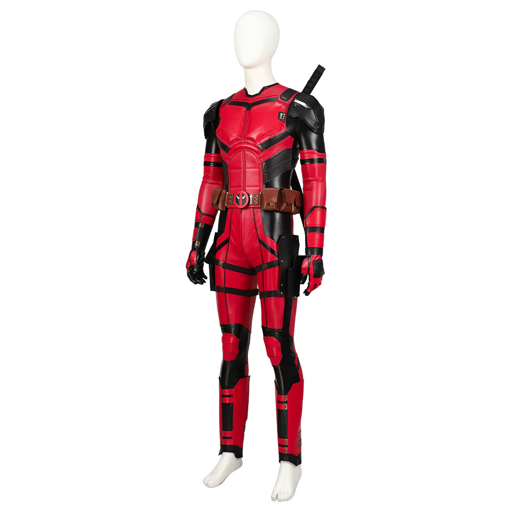 Deadpool 3 Younger Version of Wade Wilson Cosplay Costume Winkcosplay