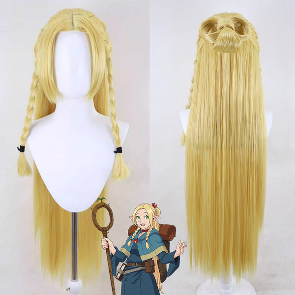 Delicious in Dungeon Marcille Donato B Edition Cosplay Wig