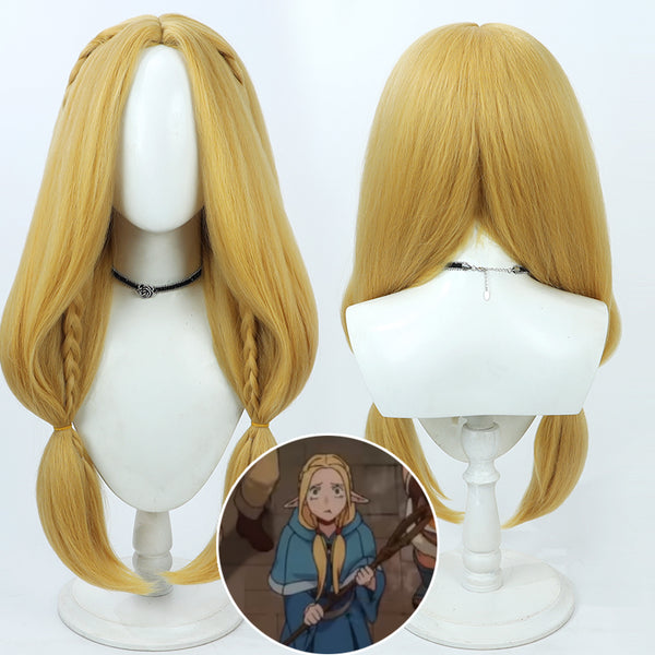 Delicious in Dungeon Marcille Donato Cosplay Wig