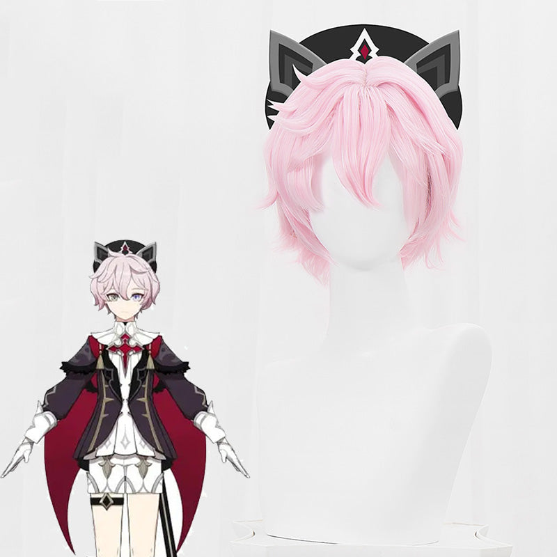 Genshin Impact Dahlia Cosplay Wig Winkcosplay
