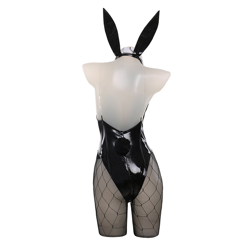 Goddess of Victory: Nikke Noir Bunny Girl Cosplay Costume