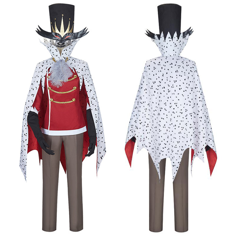 Hazbin Hotel Helluva Boss Stolas Cosplay Costume Winkcosplay