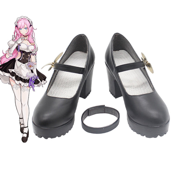 Honkai Impact 3rd Archives Elysia Maid Outfit Cosplay Shoes