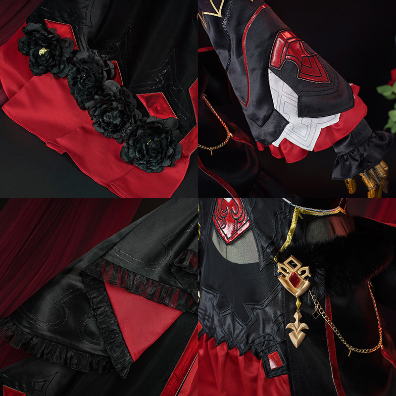 Honkai Impact 3rd Theresa Apocalypse · Lunar Vow: Crimson Love Cosplay Costume