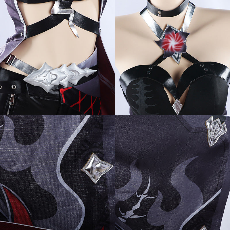 Honkai: Star Rail Acheron B Edition Cosplay Costume
