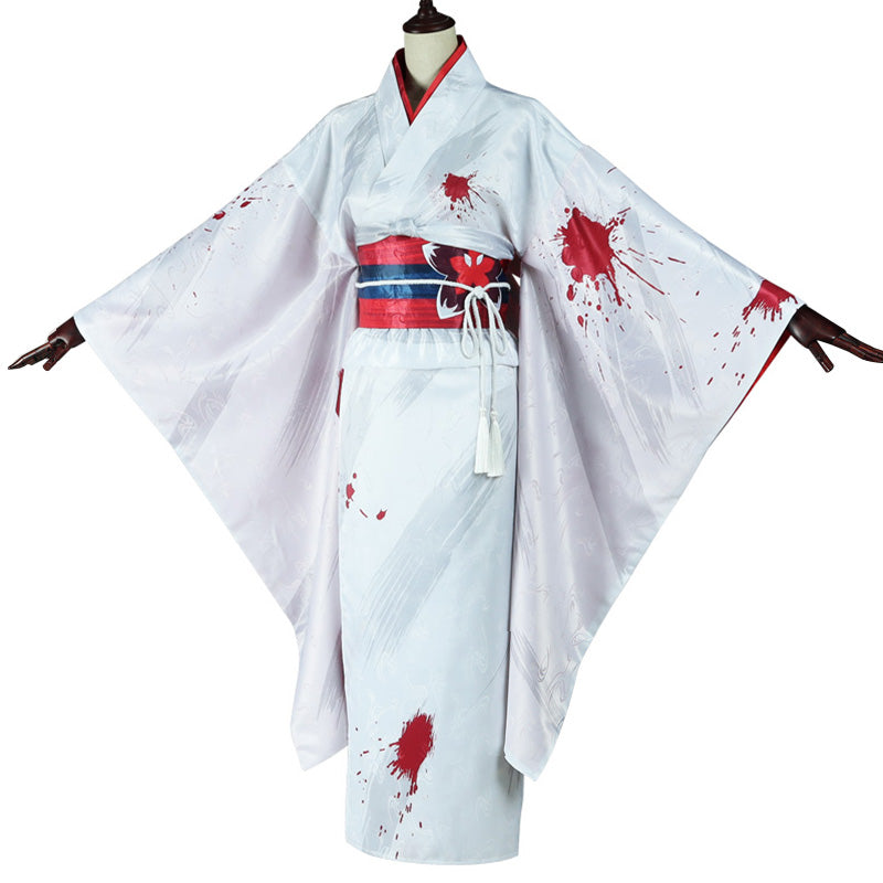 Honkai: Star Rail Acheron PV Kimono Cosplay Costume