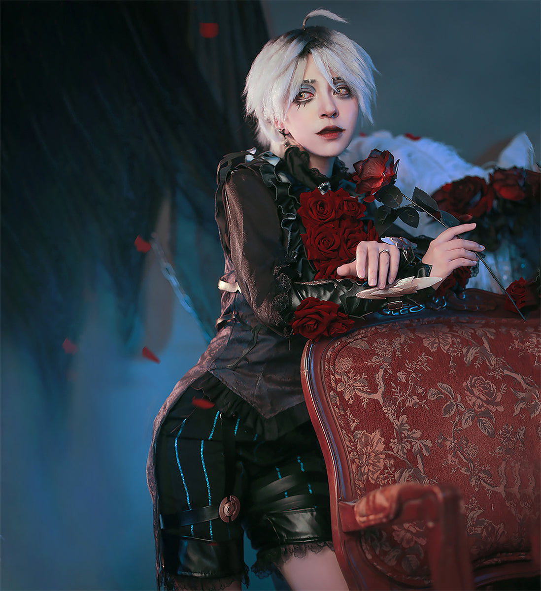 Identity V Everlasting Night Patient Emil Luminary Cosplay Costume Winkcosplay