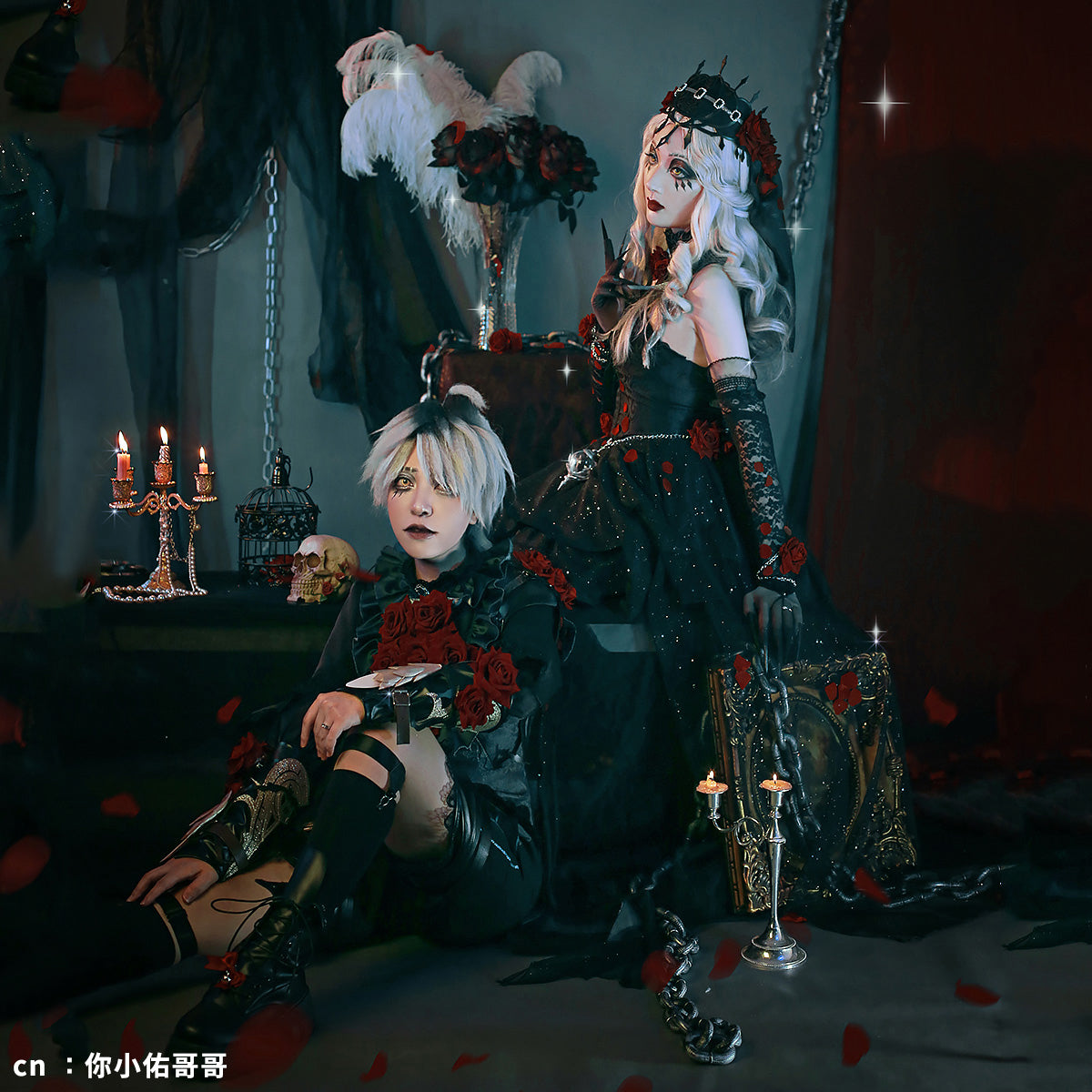 Identity V Everlasting Night Psychologist Ada Mesmer Cosplay Costume Winkcosplay