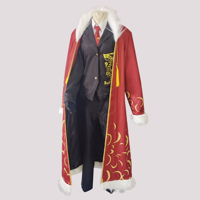 Library Of Ruina Xiao Cosplay Costume Winkcosplay