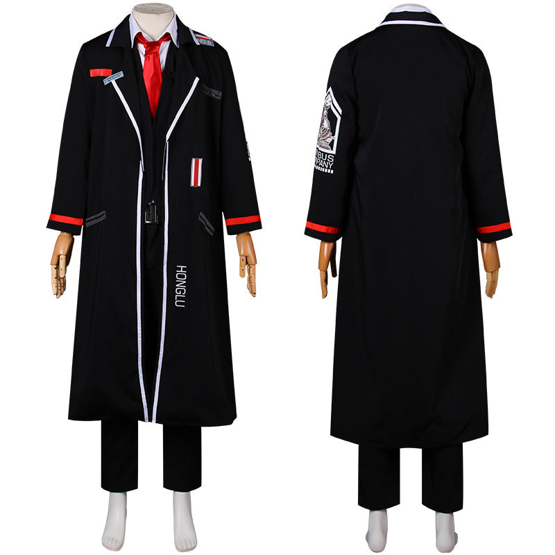 Limbus Company Hong Lu Cosplay Costume Winkcosplay