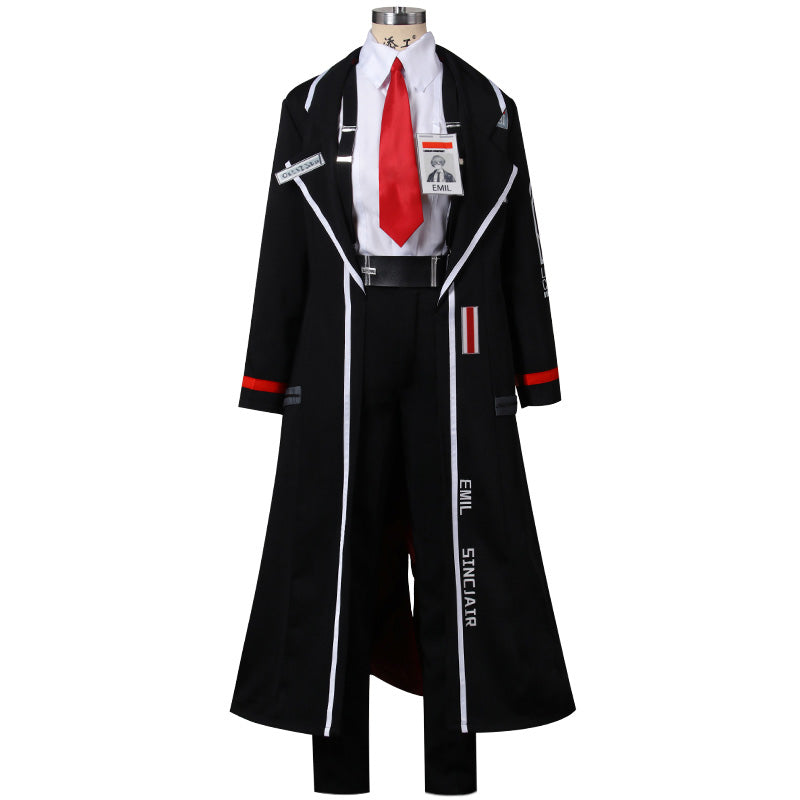 Limbus Company Sinclair Cosplay Costume Winkcosplay
