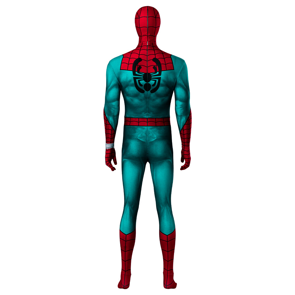 Marvel Spider-Man: Across The Spider-Verse Anime Spiderman Cosplay Costume