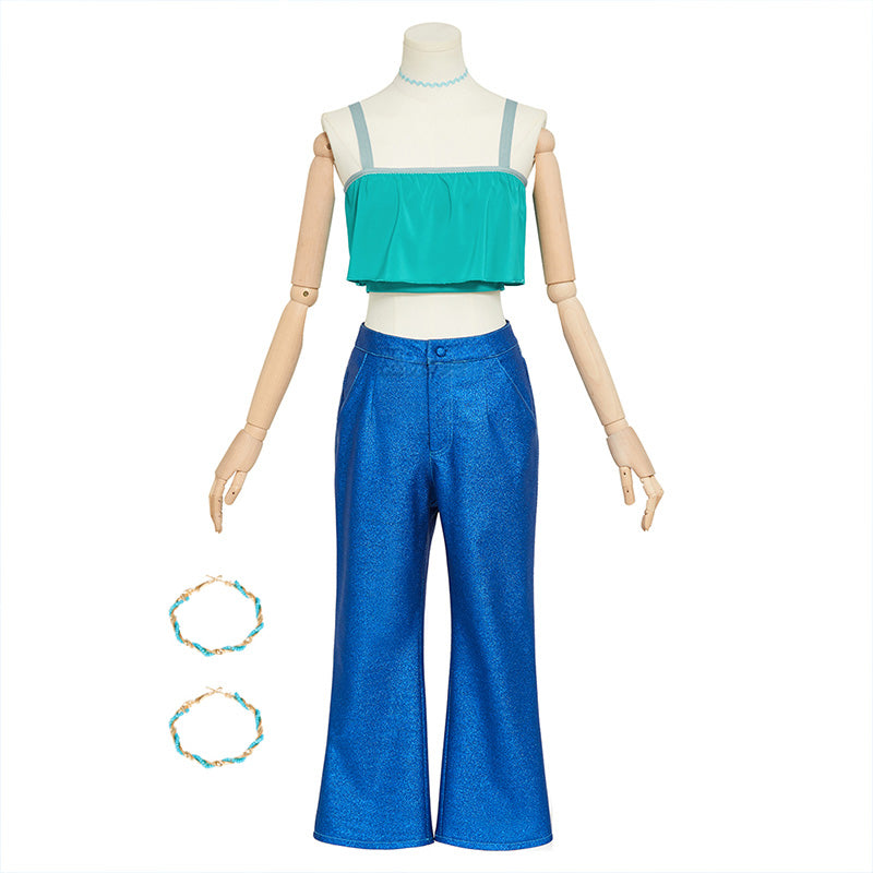 Ruby Gillman Teenage Kraken Chelsea Cosplay Costume Winkcosplay