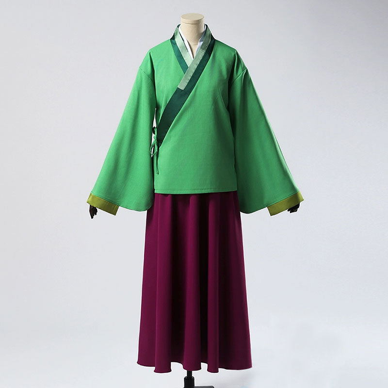 The Apothecary Diaries Kusuriya no Hitorigoto Maomao Cosplay Costume B ...