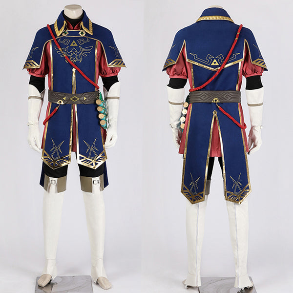The Legend of Zelda: Tears of the Kingdom Link Royal Guard Uniform Cosplay Costume