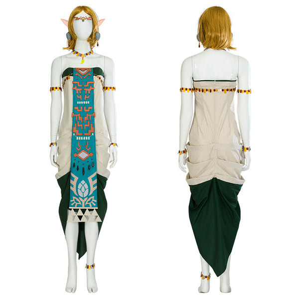 The Legend of Zelda: Tears of the Kingdom Princess Zelda B Edition Cosplay Costume