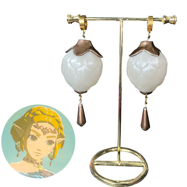 The Legend of Zelda: Tears of the Kingdom Princess Zelda Earring Cosplay Accessory Prop