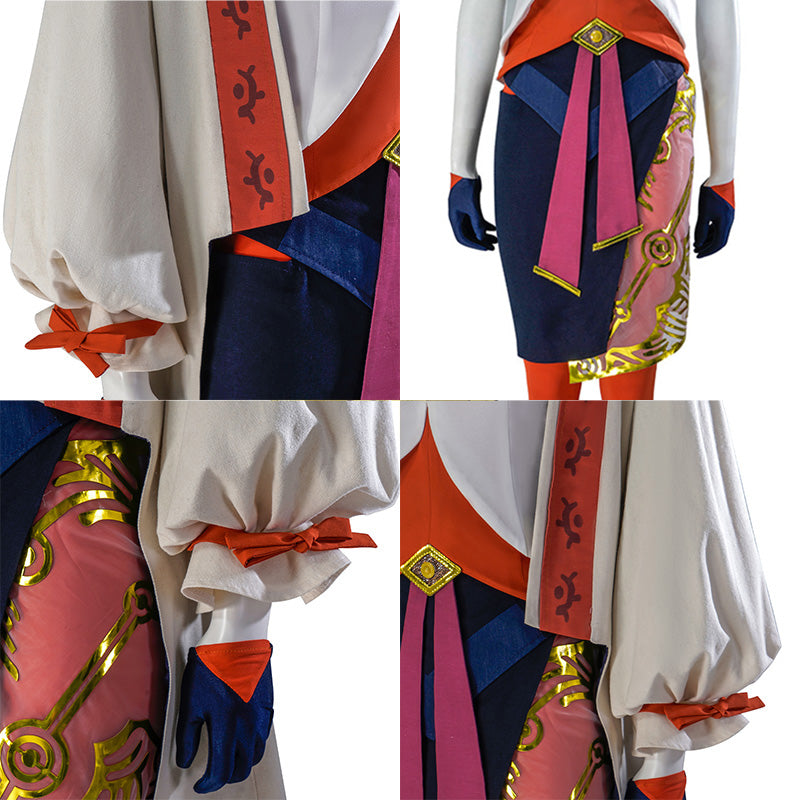 The Legend of Zelda: Tears of the Kingdom Purah Cosplay Costume