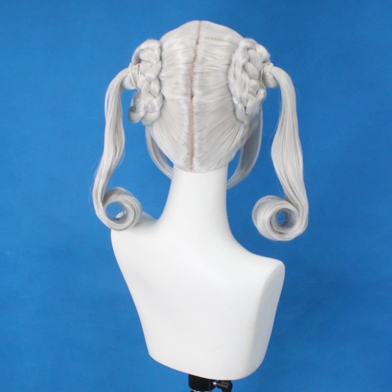 Xenoblade Chronicles Melia Antiqua Cosplay Wig