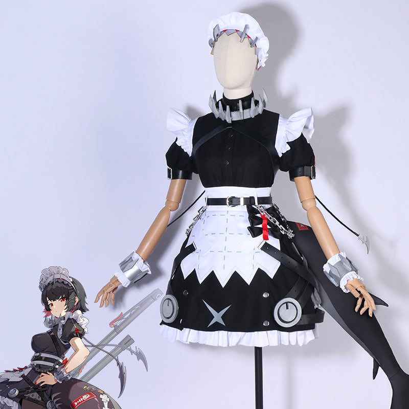 Zenless Zone Zero Ellen Victoria Housekeeping Maid Cosplay Costume