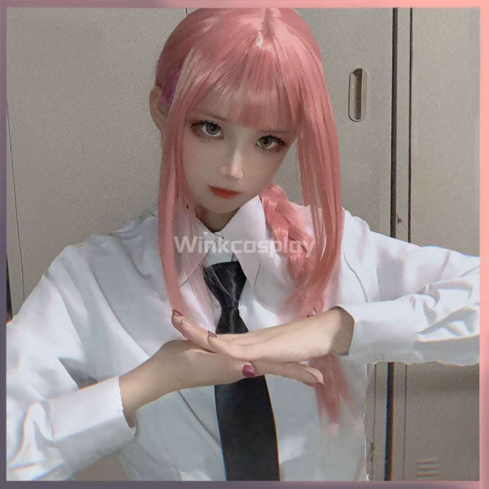 Chainsaw Man Makima Halloween Cosplay Costume Winkcosplay