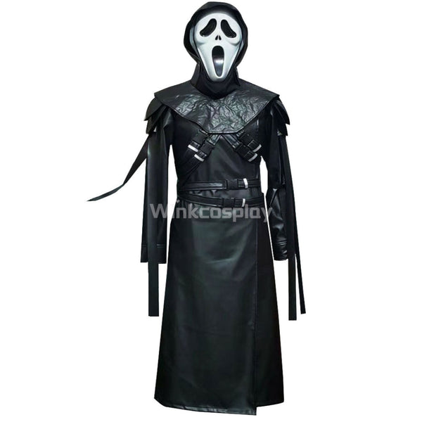 Dead by Daylight Danny Jed Olsen Johnson The Gost Face Ghostface Halloween Cosplay Costume B Edition