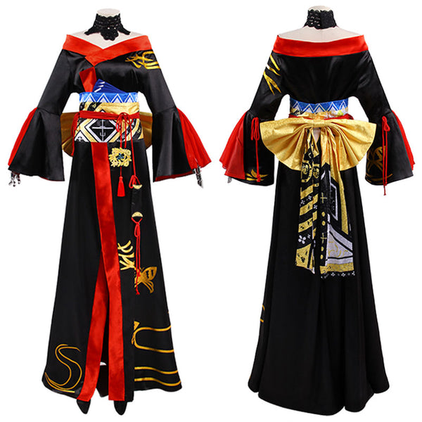 Final Fantasy XIV FF14 Yotsuyu Brutus Cosplay Costume