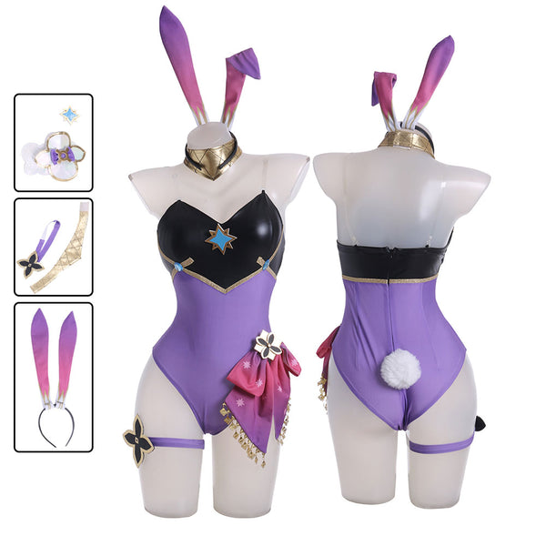 Genshin Impact Dori Bunny Girl Cosplay Costume