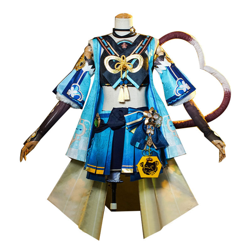 SR Genshin Impact Kirara Cosplay Costume Winkcosplay