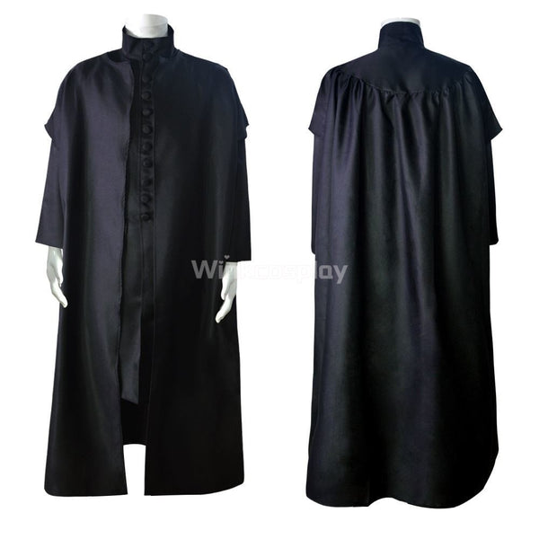 Harry Potter Professor Severus Snape Cosplay Costume
