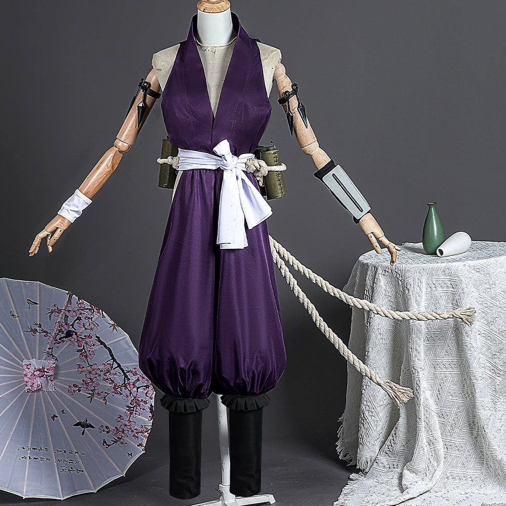 Hell's Paradise: Jigokuraku Yuzuriha Cosplay Costume – Winkcosplay
