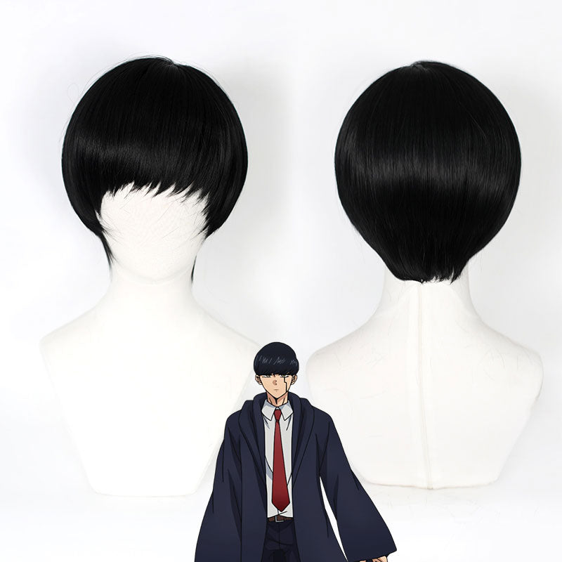 Mashle Magic and Muscles Mash Burnedead Cosplay Wig Winkcosplay