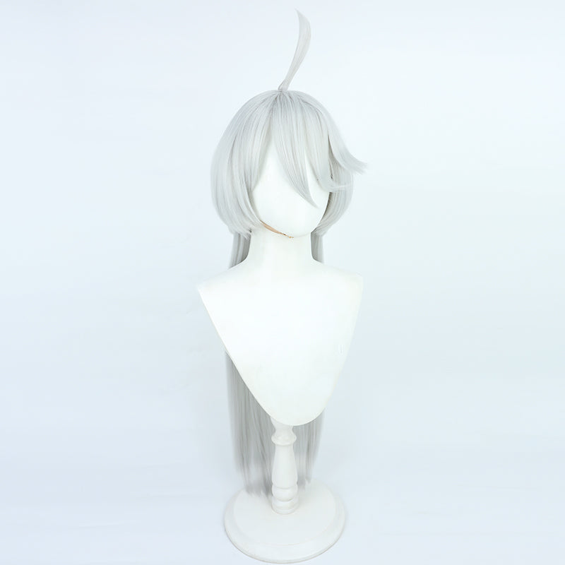Mobile Suit Gundam: The Witch from Mercury 2022 Miorine Rembran Silver White Cosplay Wig
