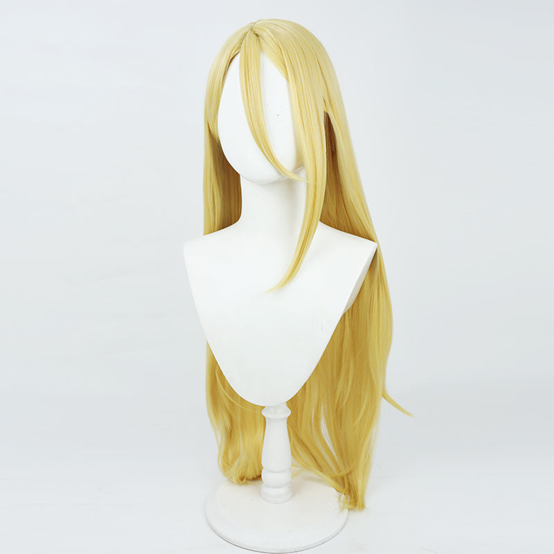 Mobile Suit Gundam: The Witch from Mercury 2022 Shaddiq Zenelli Golden Cosplay Wig