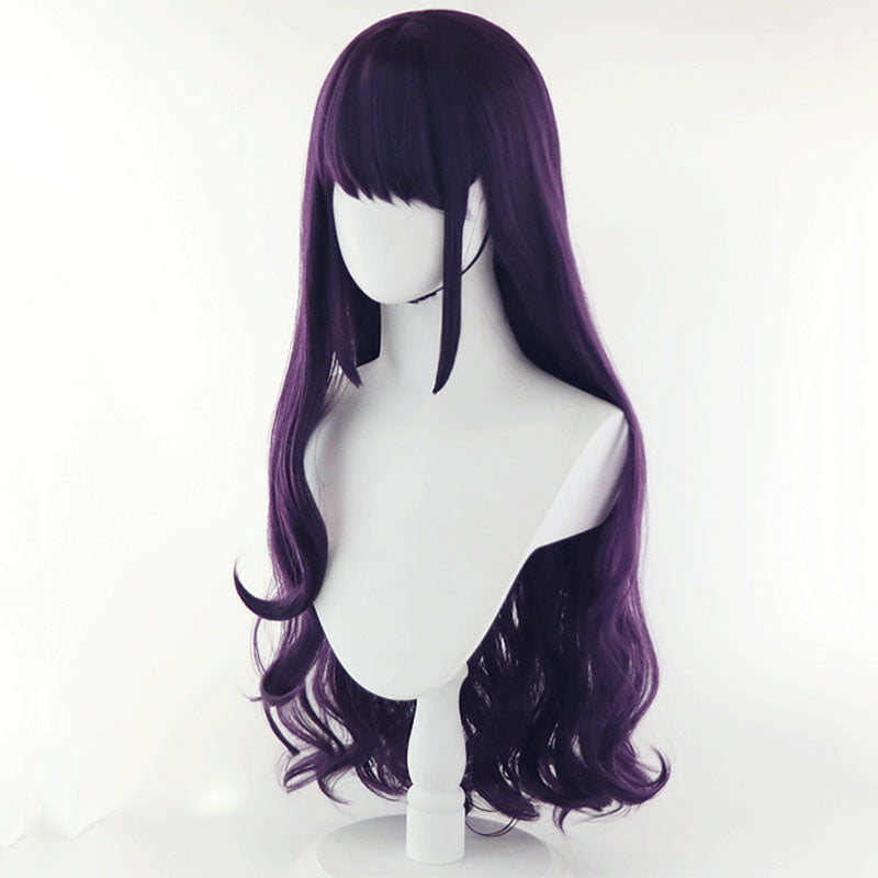 My Dress-Up Darling Sono Bisque Doll Wa Koi Wo Suru Kitagawa Marin Bunny Girl Purple Cosplay Wig