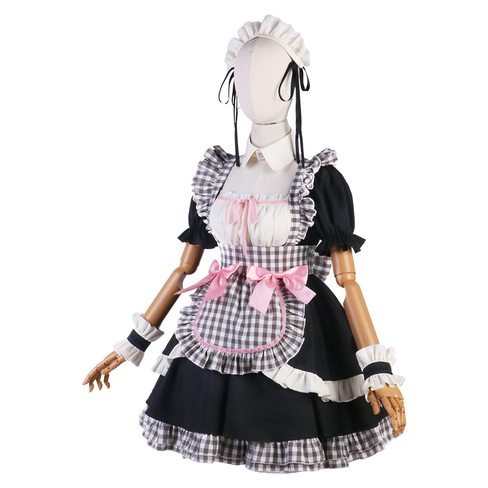 My Dress-Up Darling Sono Bisque Doll Wa Koi Wo Suru Kitagawa Marin Maid Cosplay Costume