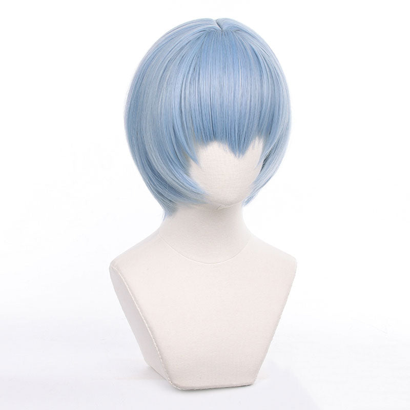 Neon Genesis Evangelion EVA Rei Ayanami Blue Cosplay Wig