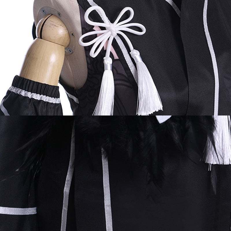 NieR: Automata 2B YoRHa No.2 Type B DLC Switch Version New Outfit Kimono Cosplay Costume
