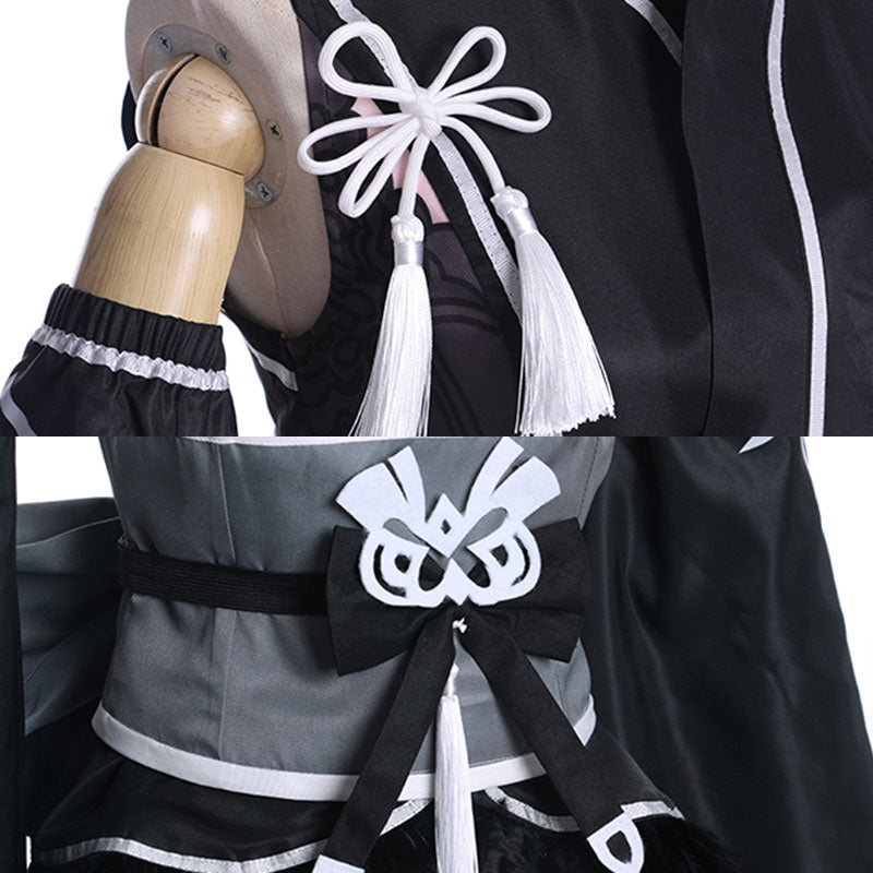 NieR: Automata 2B YoRHa No.2 Type B DLC Switch Version New Outfit Kimono Cosplay Costume