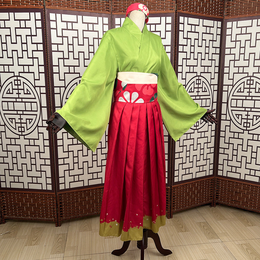 Erika Kimono Cosplay Costume – Winkcosplay