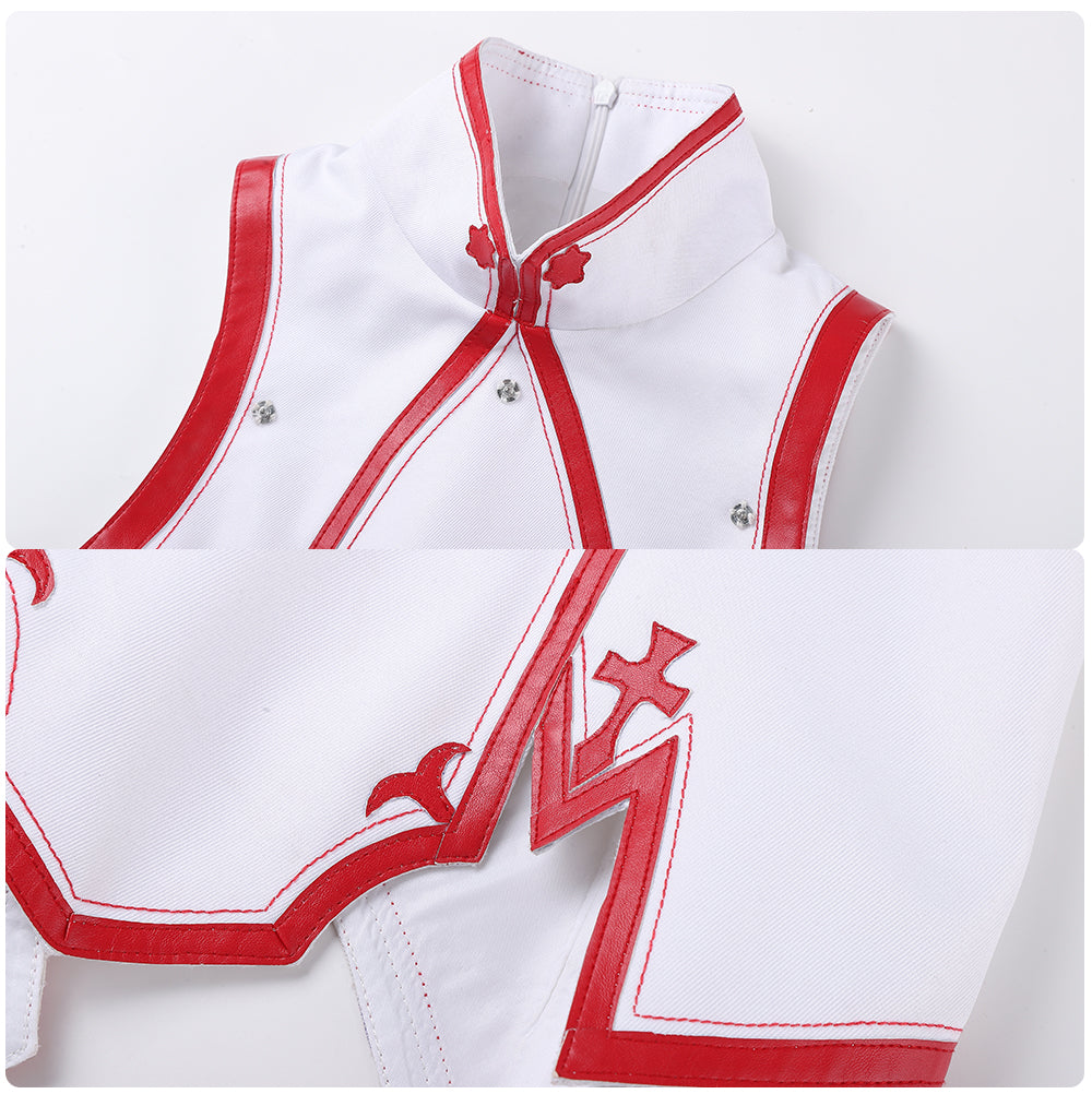 Sword Art Online SAO Yuuki Asuna Yuki Asuna Cosplay Costume – Winkcosplay