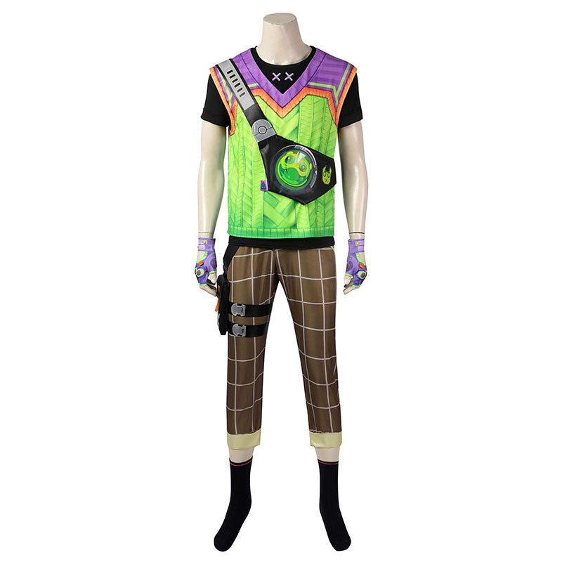 Valorant Gekko Agent Gekko Cosplay Costume Winkcosplay
