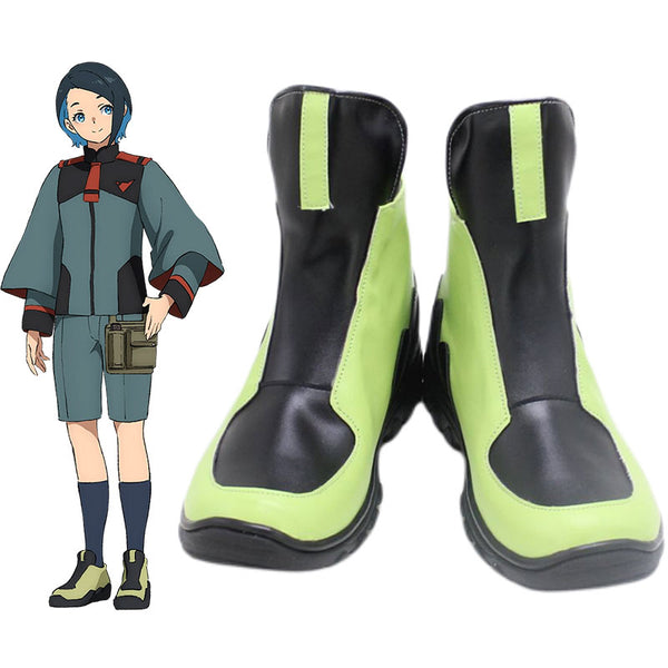 Mobile Suit Gundam: The Witch From Mercury Nika Nanaura Cosplay Shoes