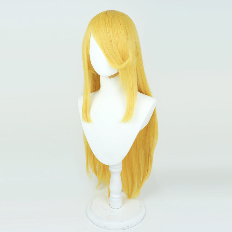 Xenoblade Chronicles 2 Mythra Golden Cosplay Wig
