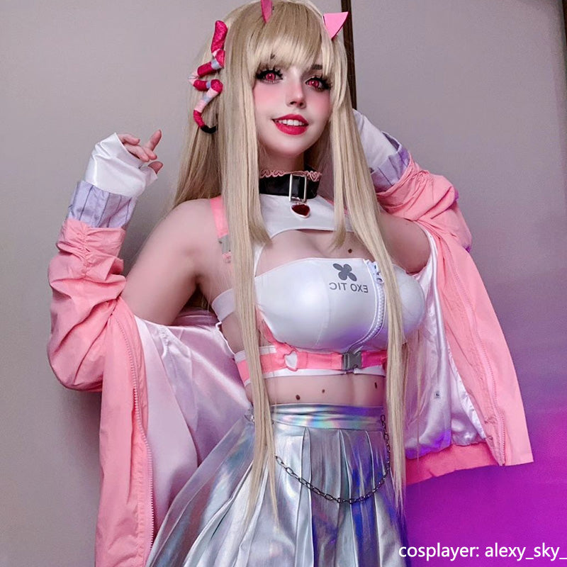 Goddess of Victory: Nikke Viper Cosplay Wig