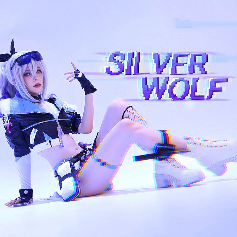 Honkai: Star Rail Silver Wolf A Edition Cosplay Costume