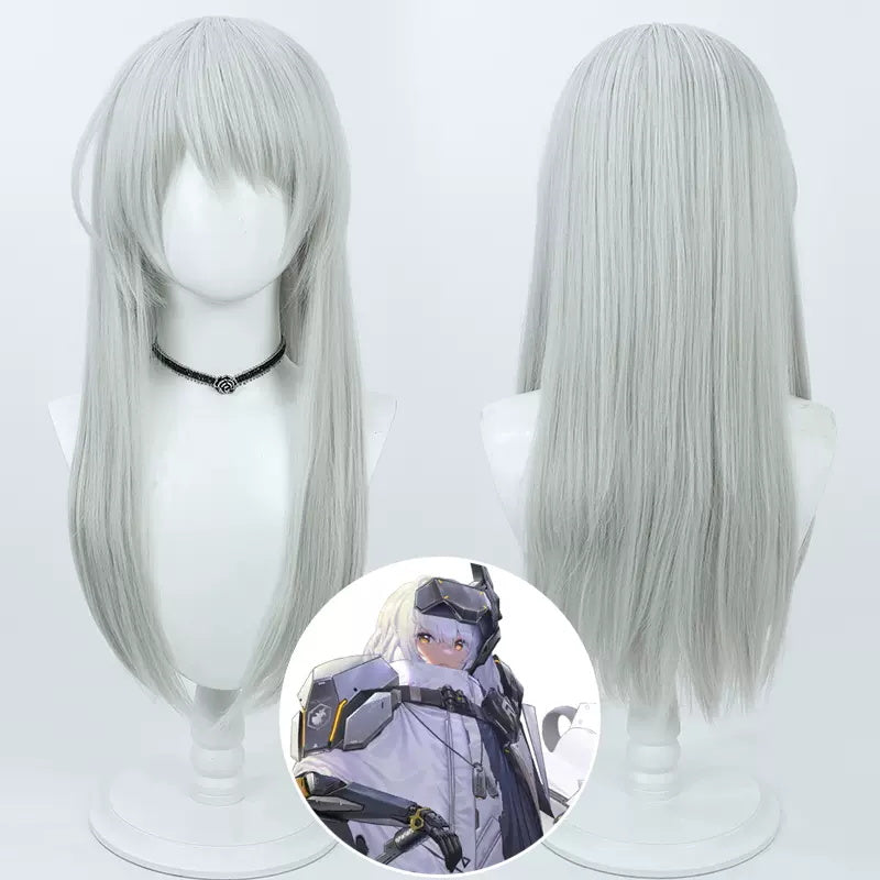 Goddess of Victory: Nikke Snow White Cosplay Wig